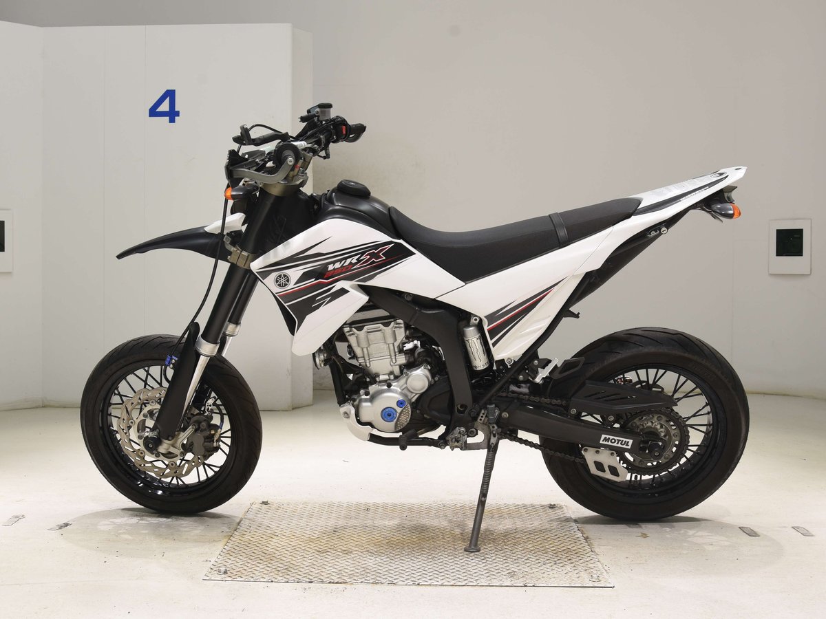 Yamaha WR250X 2011, рама DG15J-006915 – мотоцикл из Японии с аукциона BDS, фото 2
