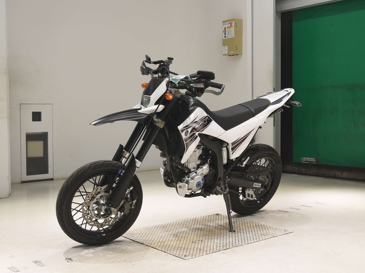 Yamaha WR250X 2011, рама DG15J-006915 – мотоцикл из Японии с аукциона BDS, фото 4