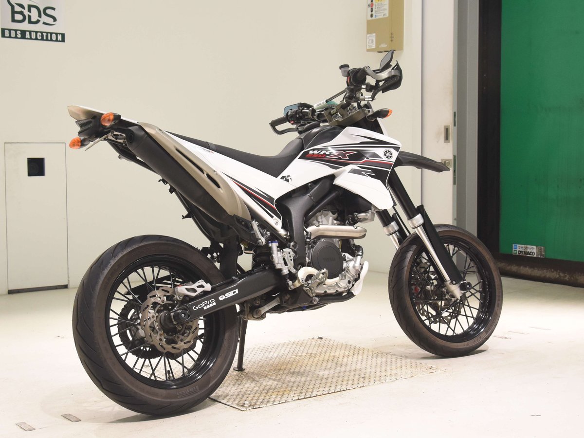 Yamaha WR250X 2011, рама DG15J-006915 – мотоцикл из Японии с аукциона BDS, фото 5