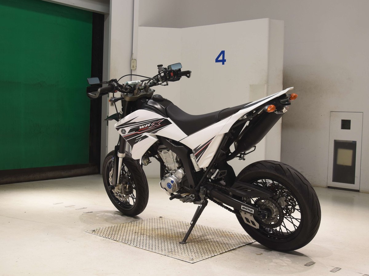 Yamaha WR250X 2011, рама DG15J-006915 – мотоцикл из Японии с аукциона BDS, фото 6