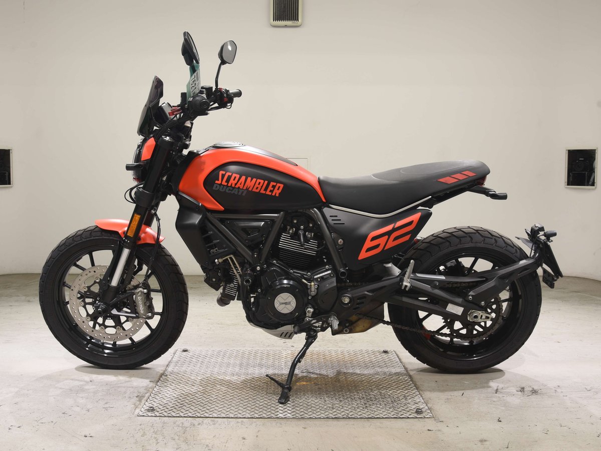 Ducati SCRAMBLER 803 FULLTHROTTLE 2023, рама ML07K00AART000361 – мотоцикл из Японии с аукциона BDS, фото 2