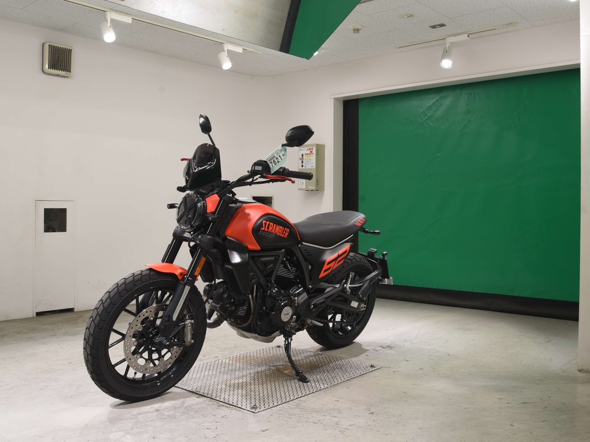 Ducati SCRAMBLER 803 FULLTHROTTLE 2023, рама ML07K00AART000361 – мотоцикл из Японии с аукциона BDS, фото 4