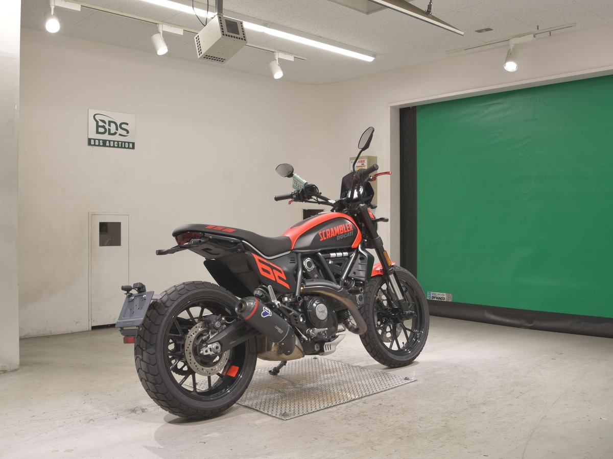 Ducati SCRAMBLER 803 FULLTHROTTLE 2023, рама ML07K00AART000361 – мотоцикл из Японии с аукциона BDS, фото 5