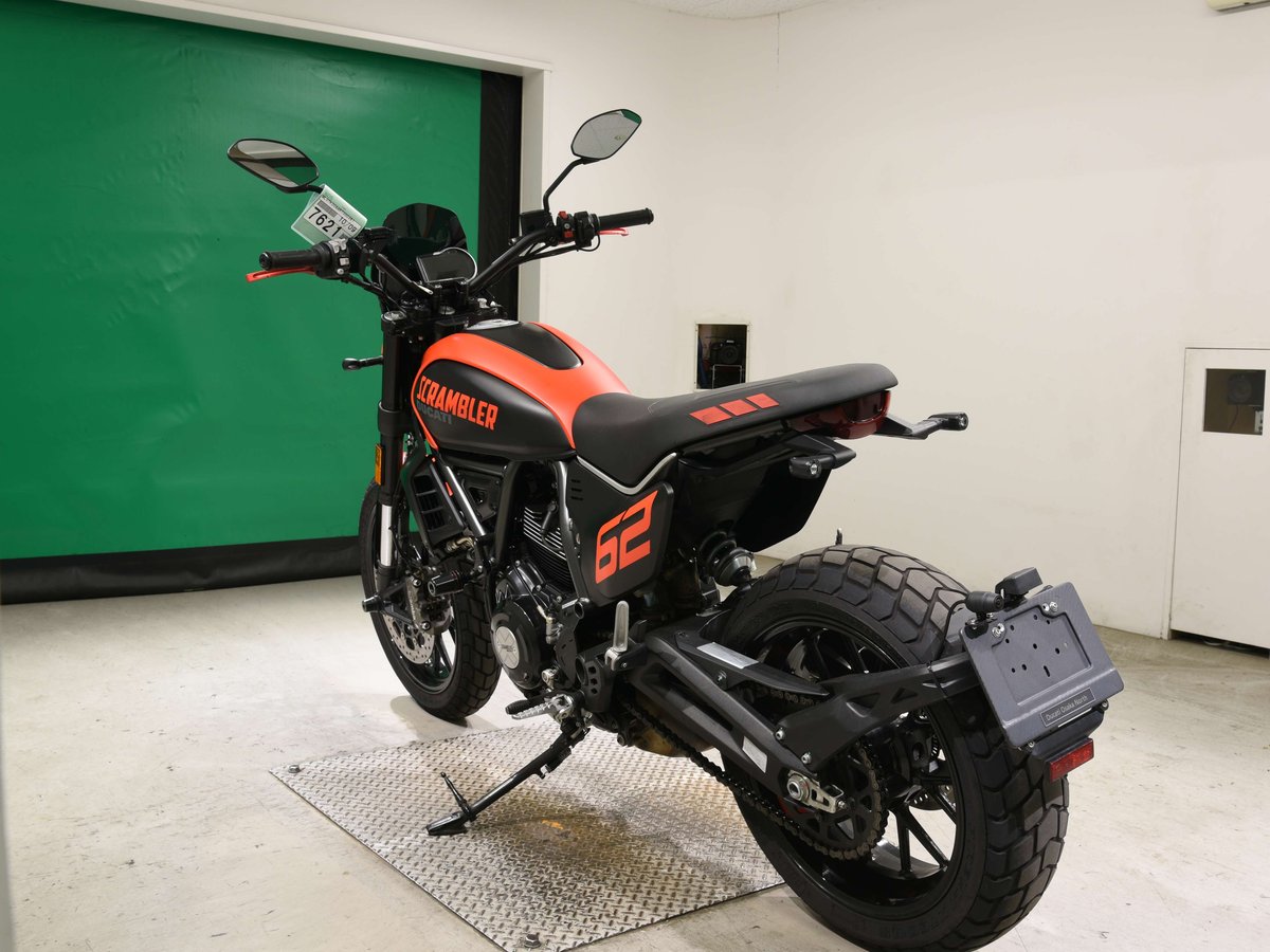 Ducati SCRAMBLER 803 FULLTHROTTLE 2023, рама ML07K00AART000361 – мотоцикл из Японии с аукциона BDS, фото 6