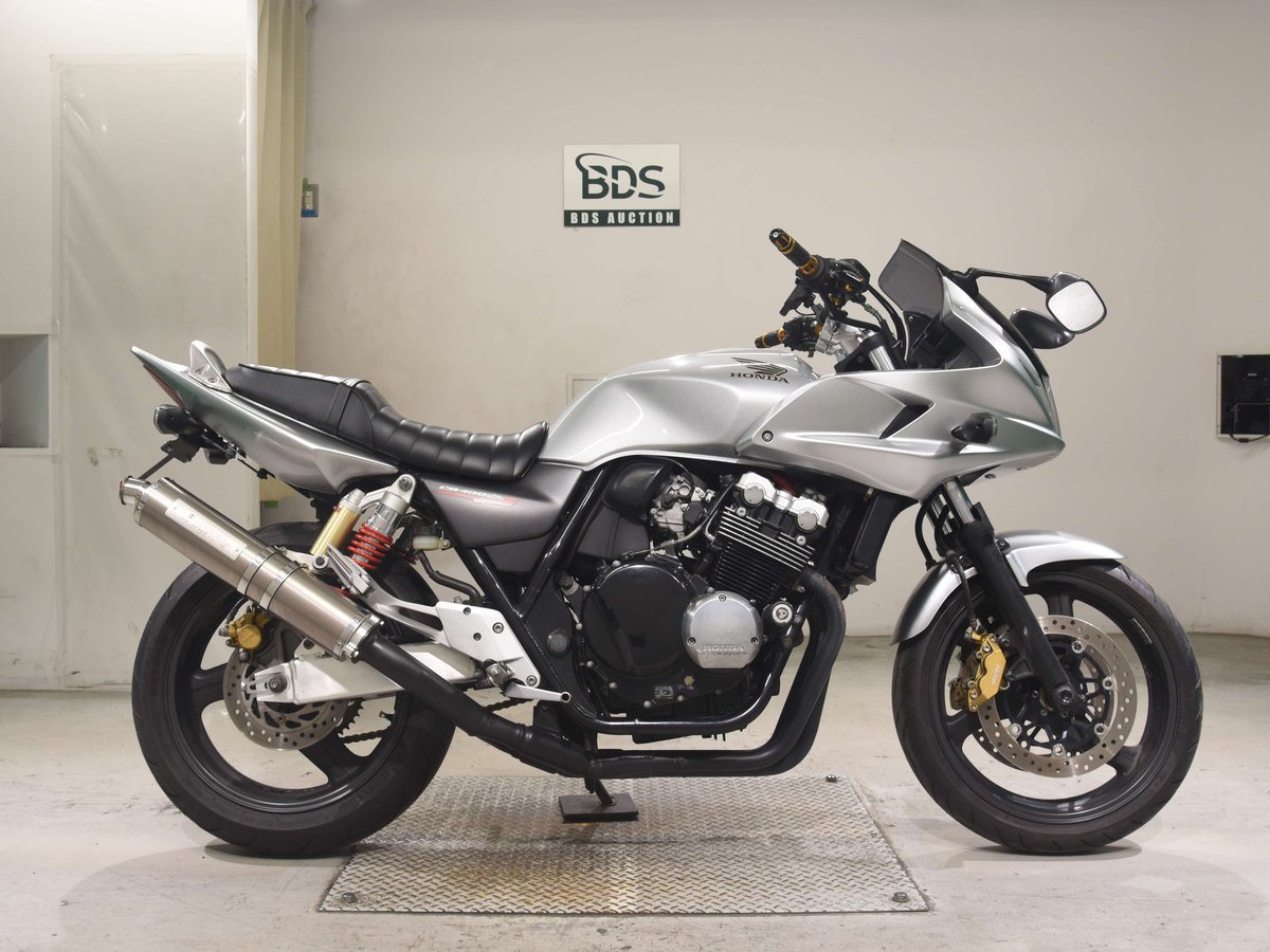 Honda CB400SFV BOLDOR 2008, рама NC39-1208533 – мотоцикл из Японии с аукциона BDS, фото 1
