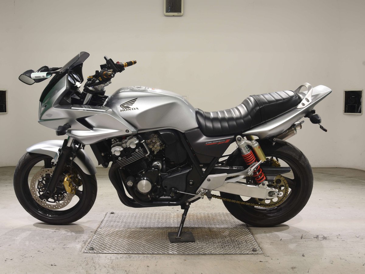 Honda CB400SFV BOLDOR 2008, рама NC39-1208533 – мотоцикл из Японии с аукциона BDS, фото 2