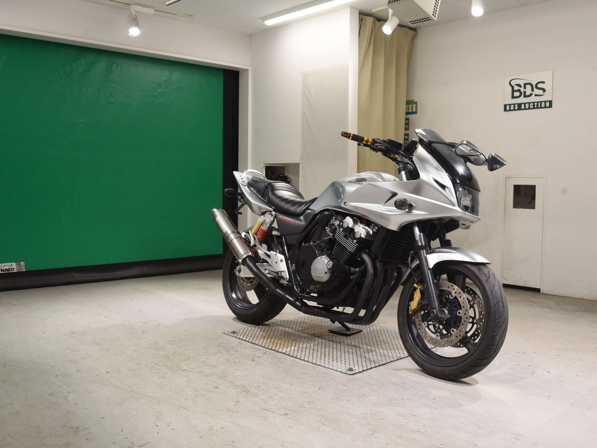 Honda CB400SFV BOLDOR 2008, рама NC39-1208533 – мотоцикл из Японии с аукциона BDS, фото 3