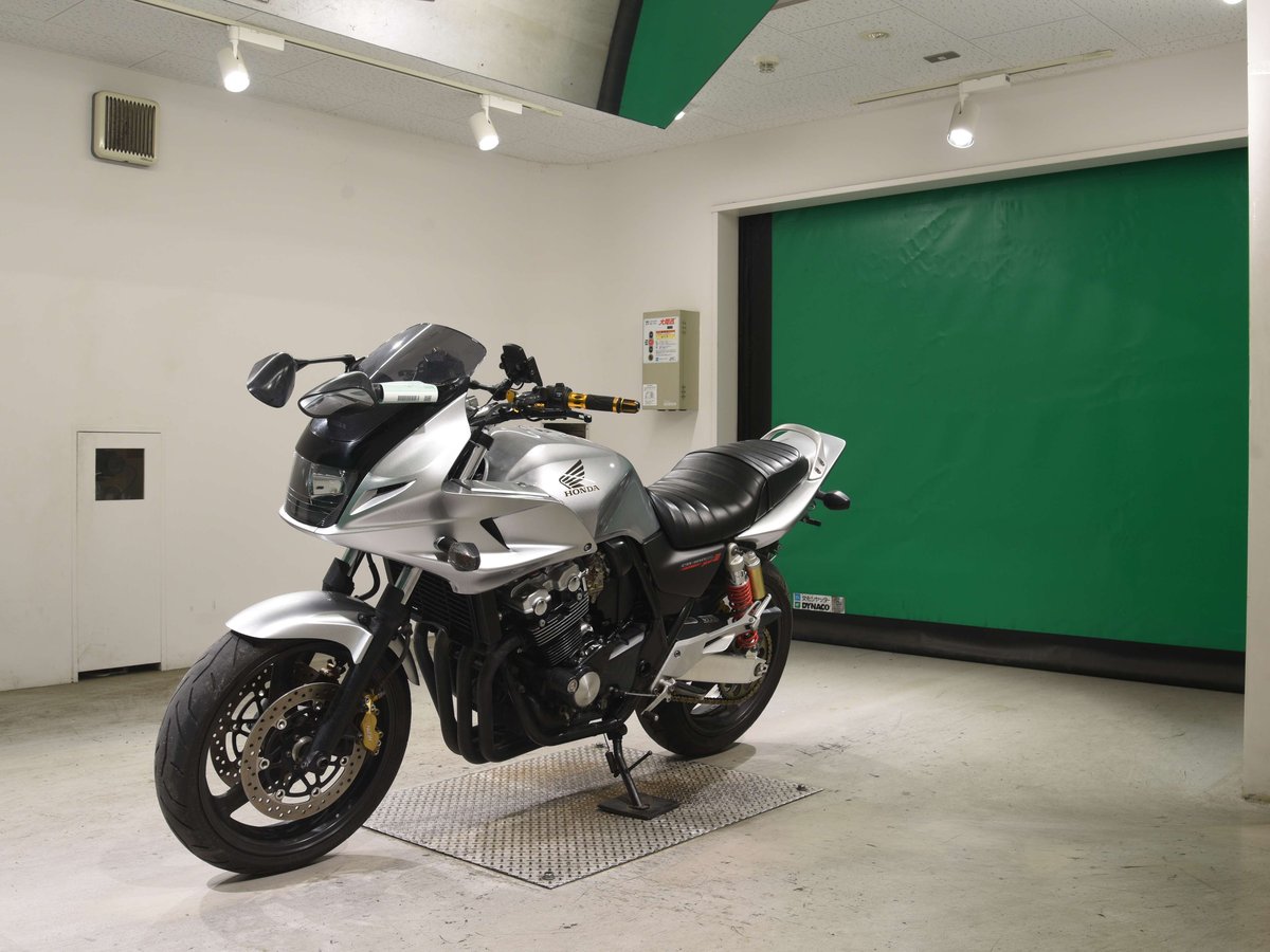 Honda CB400SFV BOLDOR 2008, рама NC39-1208533 – мотоцикл из Японии с аукциона BDS, фото 4
