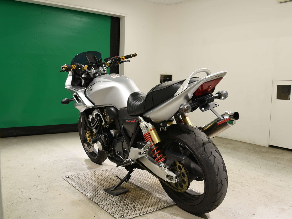 Honda CB400SFV BOLDOR 2008, рама NC39-1208533 – мотоцикл из Японии с аукциона BDS, фото 6
