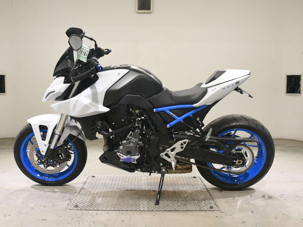 Suzuki GSX-8S 2024, рама EM1AA-100780 – мотоцикл из Японии с аукциона BDS, фото 2