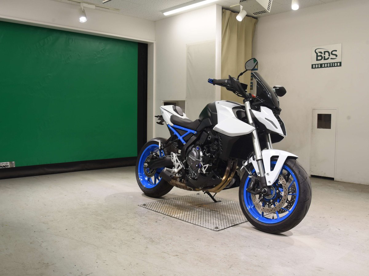 Suzuki GSX-8S 2024, рама EM1AA-100780 – мотоцикл из Японии с аукциона BDS, фото 3