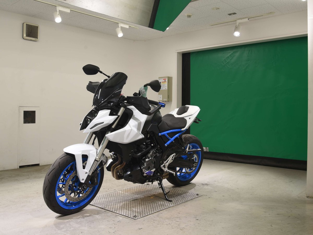 Suzuki GSX-8S 2024, рама EM1AA-100780 – мотоцикл из Японии с аукциона BDS, фото 4
