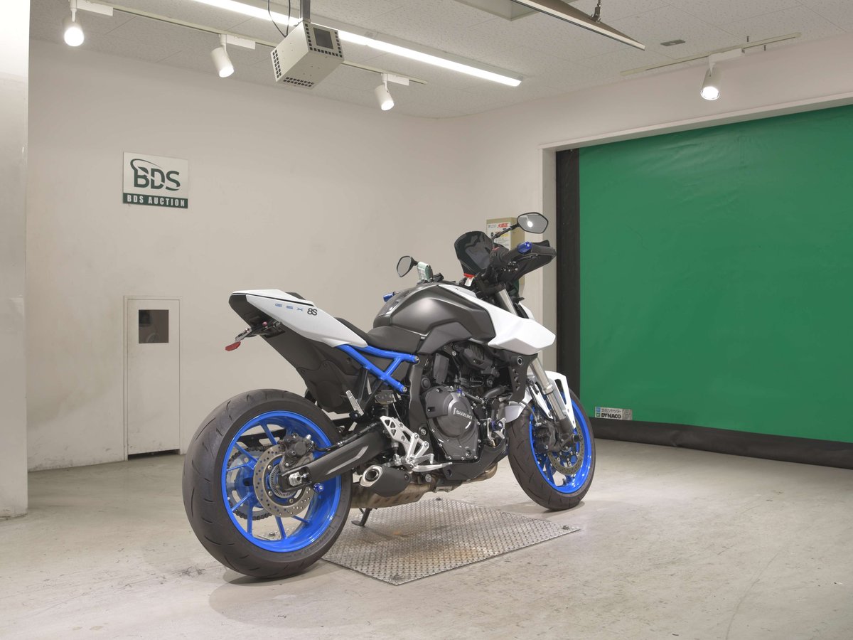 Suzuki GSX-8S 2024, рама EM1AA-100780 – мотоцикл из Японии с аукциона BDS, фото 5
