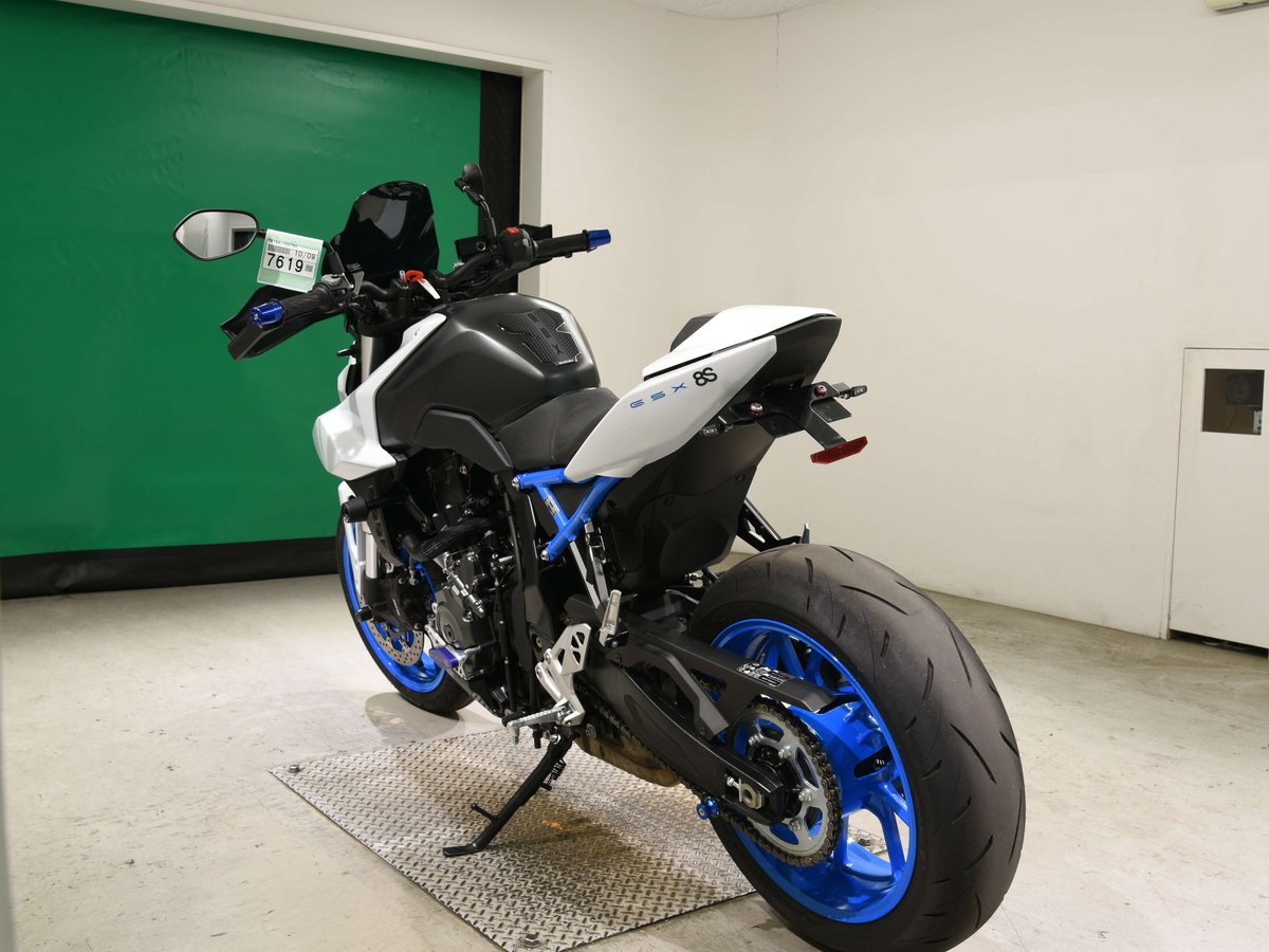 Suzuki GSX-8S 2024, рама EM1AA-100780 – мотоцикл из Японии с аукциона BDS, фото 6