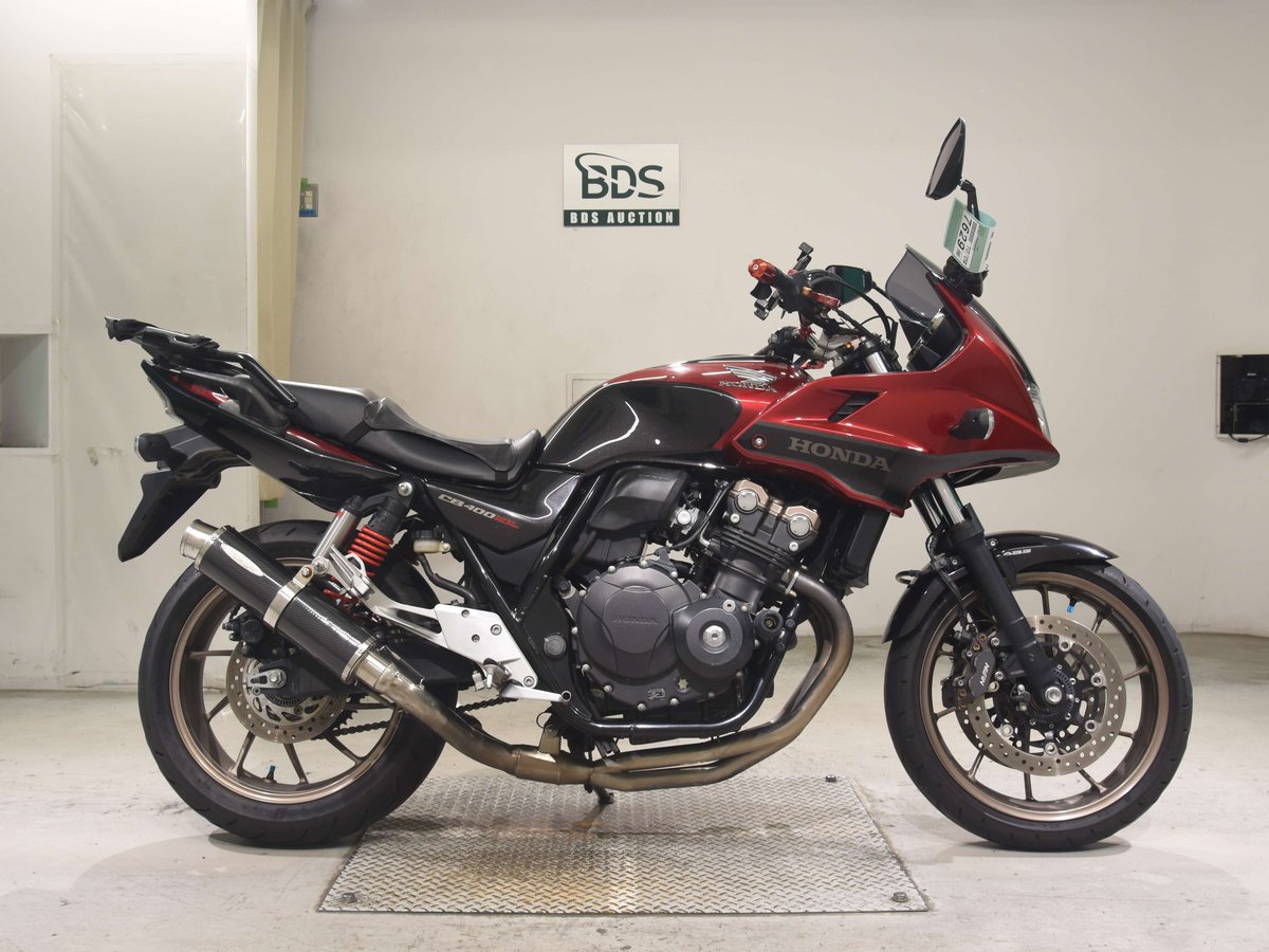 Honda CB400SFA BOLDOR 2015, рама NC42-1700430 – мотоцикл из Японии с аукциона BDS, фото 1