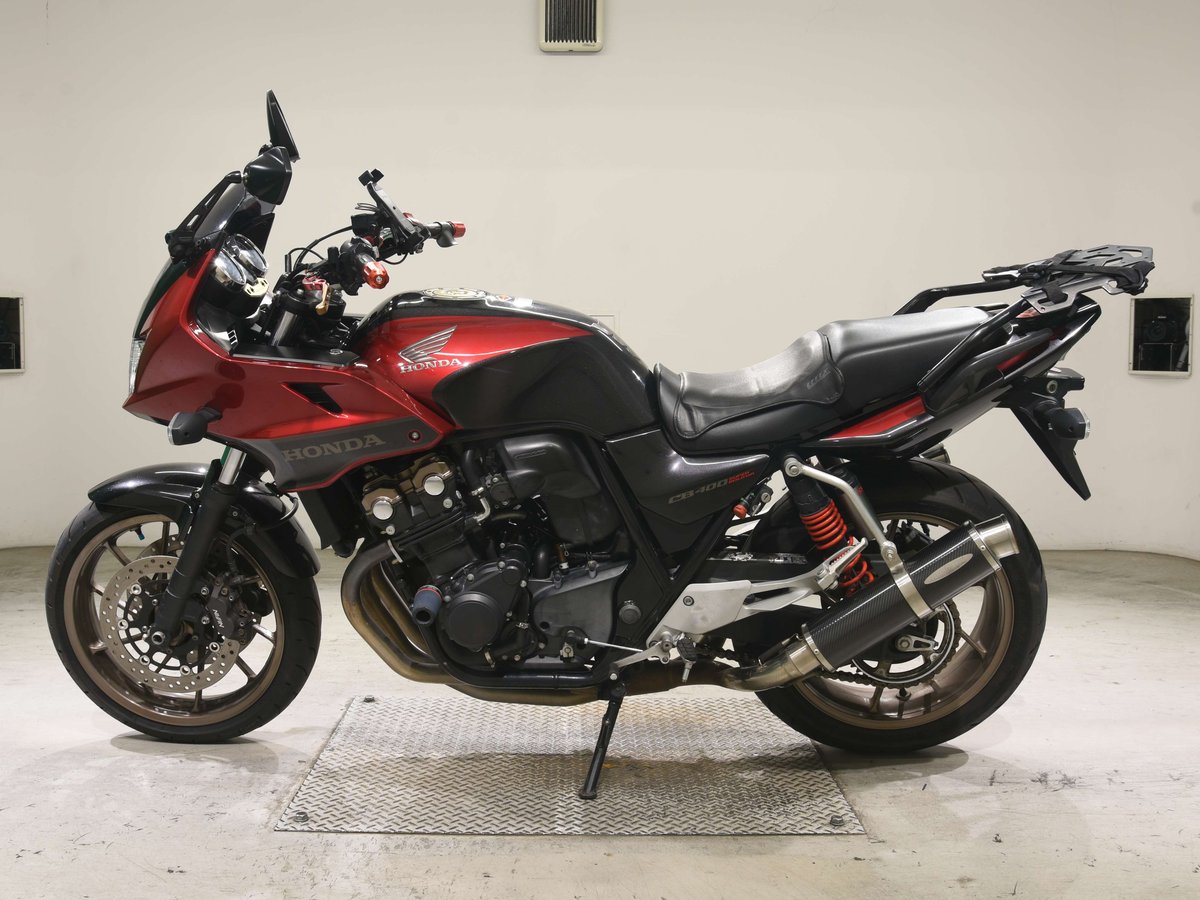 Honda CB400SFA BOLDOR 2015, рама NC42-1700430 – мотоцикл из Японии с аукциона BDS, фото 2