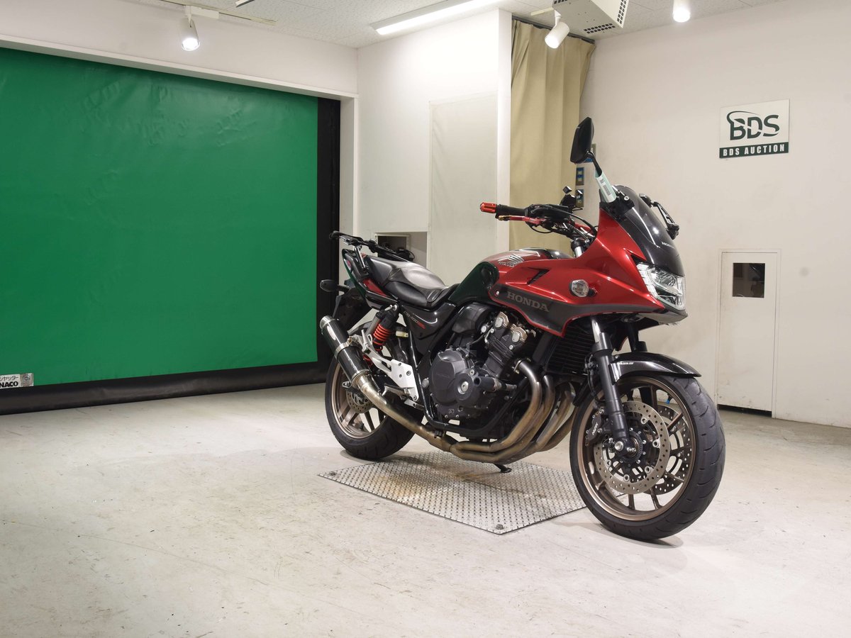 Honda CB400SFA BOLDOR 2015, рама NC42-1700430 – мотоцикл из Японии с аукциона BDS, фото 3