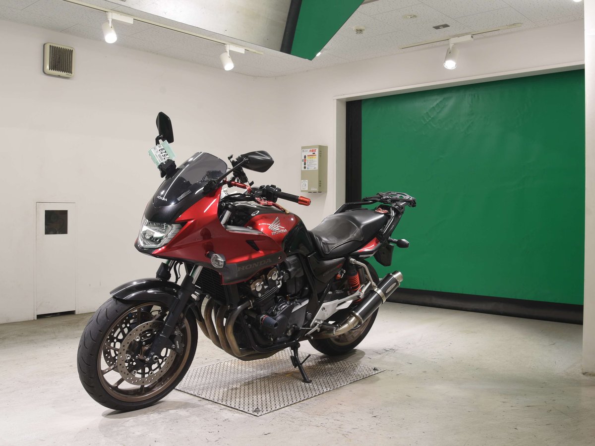 Honda CB400SFA BOLDOR 2015, рама NC42-1700430 – мотоцикл из Японии с аукциона BDS, фото 4