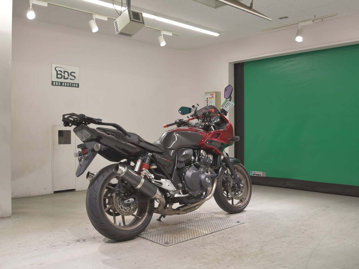 Honda CB400SFA BOLDOR 2015, рама NC42-1700430 – мотоцикл из Японии с аукциона BDS, фото 5