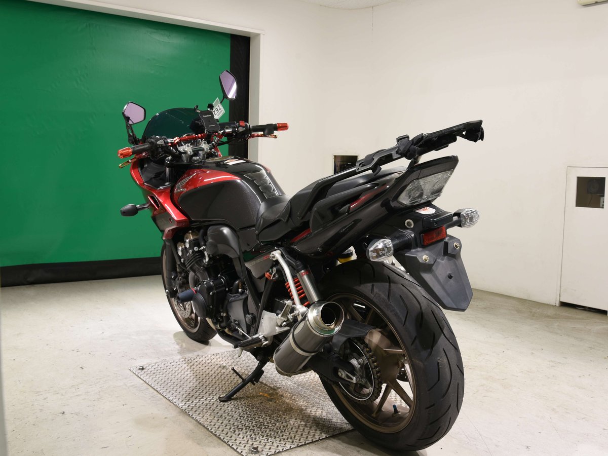 Honda CB400SFA BOLDOR 2015, рама NC42-1700430 – мотоцикл из Японии с аукциона BDS, фото 6