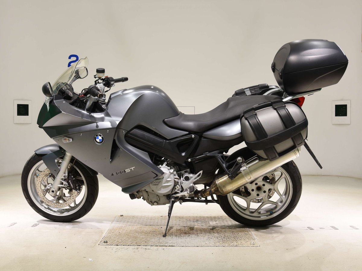 BMW F800ST 2007, рама WB10234J17ZR05882 – мотоцикл из Японии с аукциона BDS, фото 2