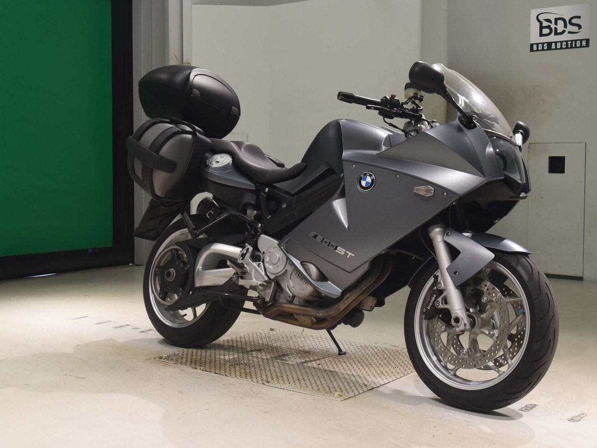 BMW F800ST 2007, рама WB10234J17ZR05882 – мотоцикл из Японии с аукциона BDS, фото 3