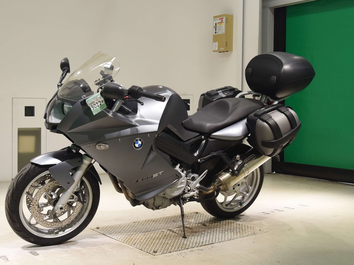 BMW F800ST 2007, рама WB10234J17ZR05882 – мотоцикл из Японии с аукциона BDS, фото 4