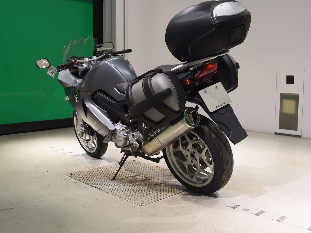 BMW F800ST 2007, рама WB10234J17ZR05882 – мотоцикл из Японии с аукциона BDS, фото 6