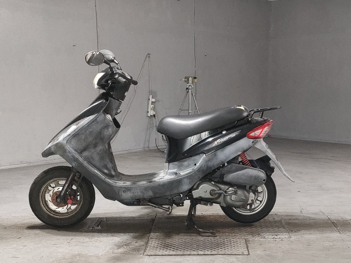 Sym X-PRO 100 2011, рама RFGHK10V7BS002123 – мотоцикл из Японии с аукциона JBA, фото 2