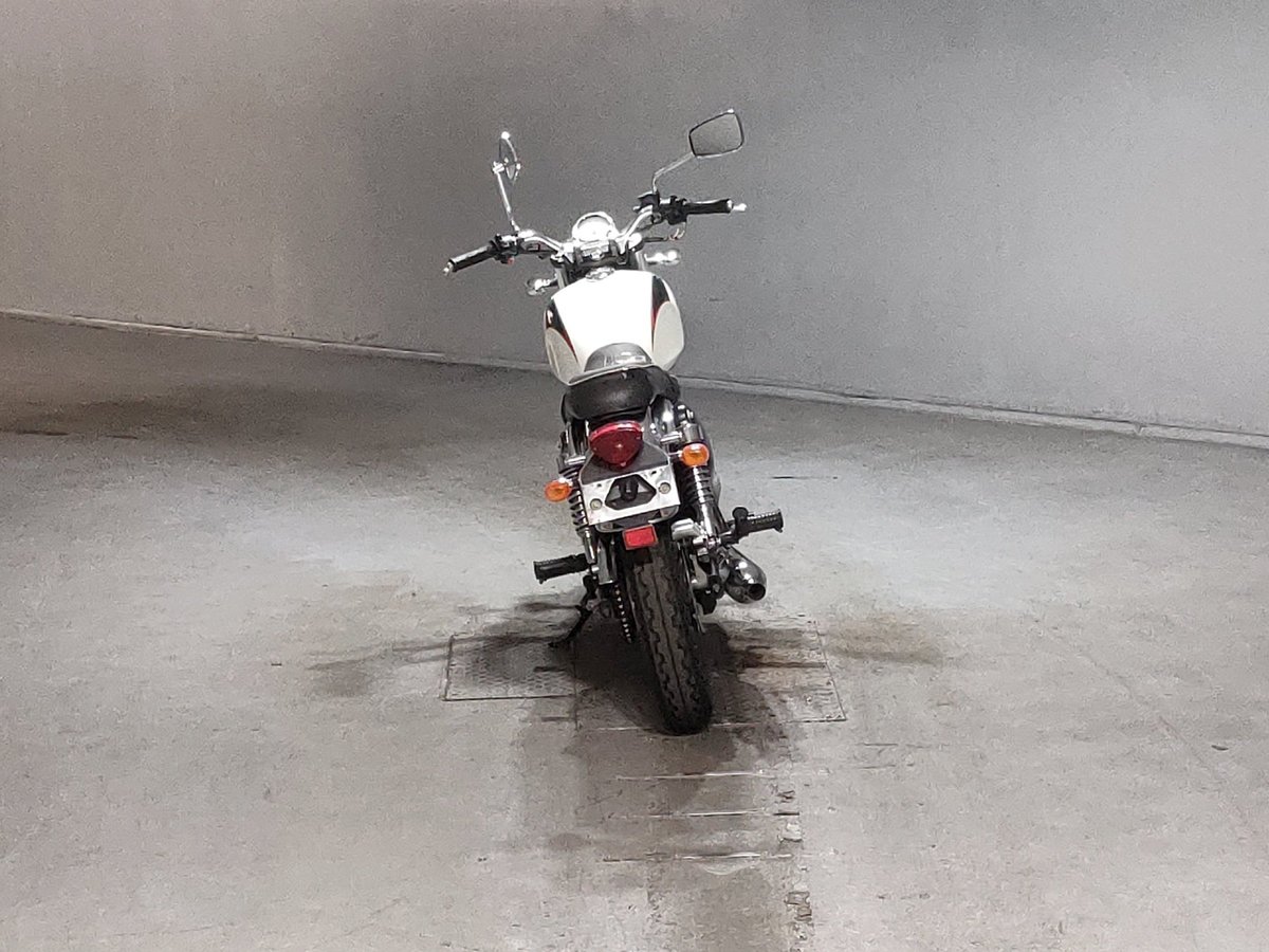 Kawasaki ESTRELLA RS, рама BJ250A-047571 – мотоцикл из Японии с аукциона JBA, фото 4