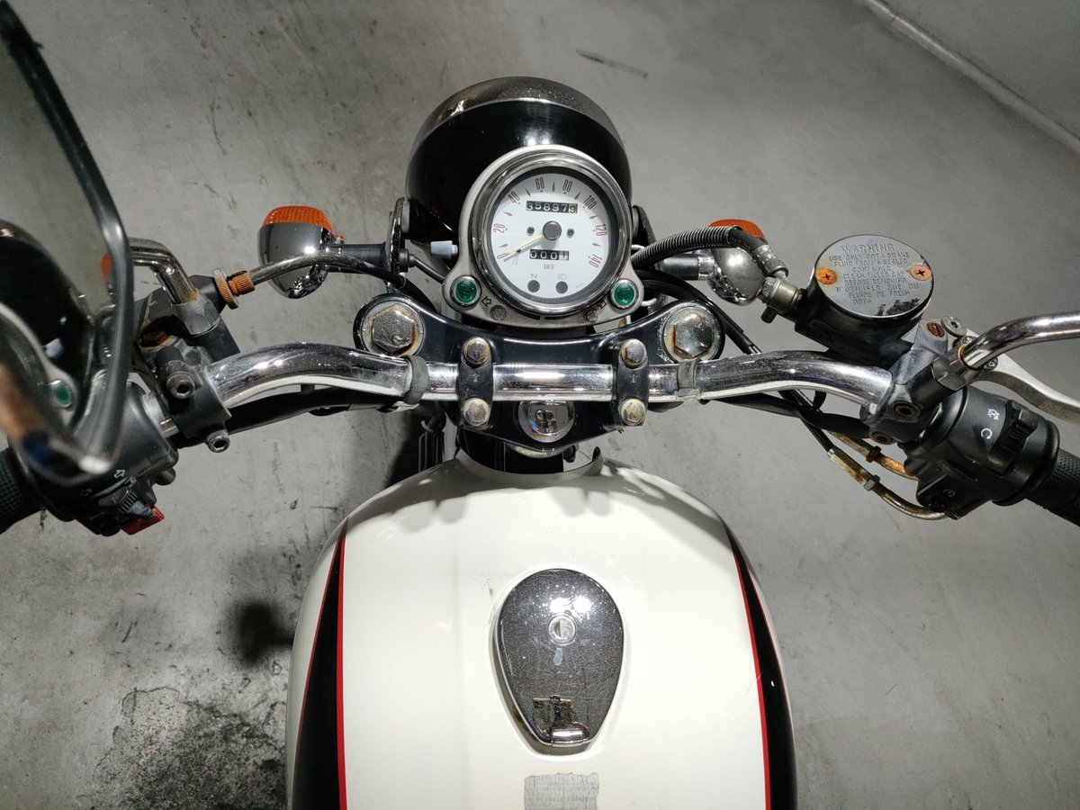 Kawasaki ESTRELLA RS, рама BJ250A-047571 – мотоцикл из Японии с аукциона JBA, фото 5