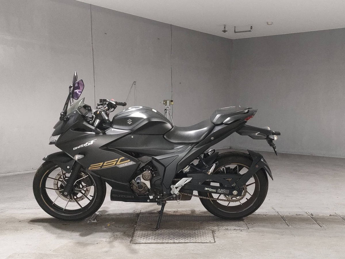 Suzuki GIXXER250SF, рама ED22B-103741 – мотоцикл из Японии с аукциона JBA, фото 2