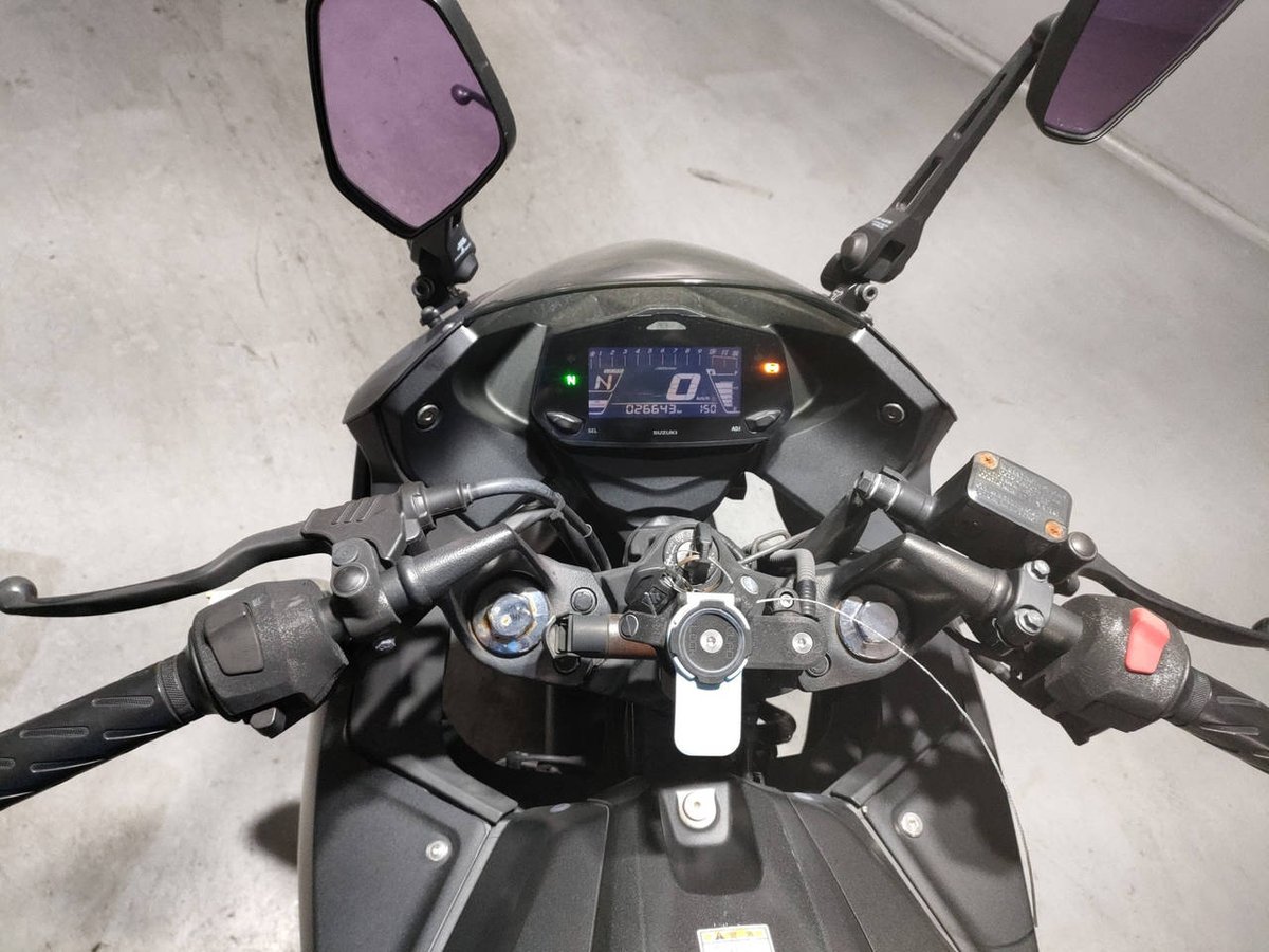 Suzuki GIXXER250SF, рама ED22B-103741 – мотоцикл из Японии с аукциона JBA, фото 5