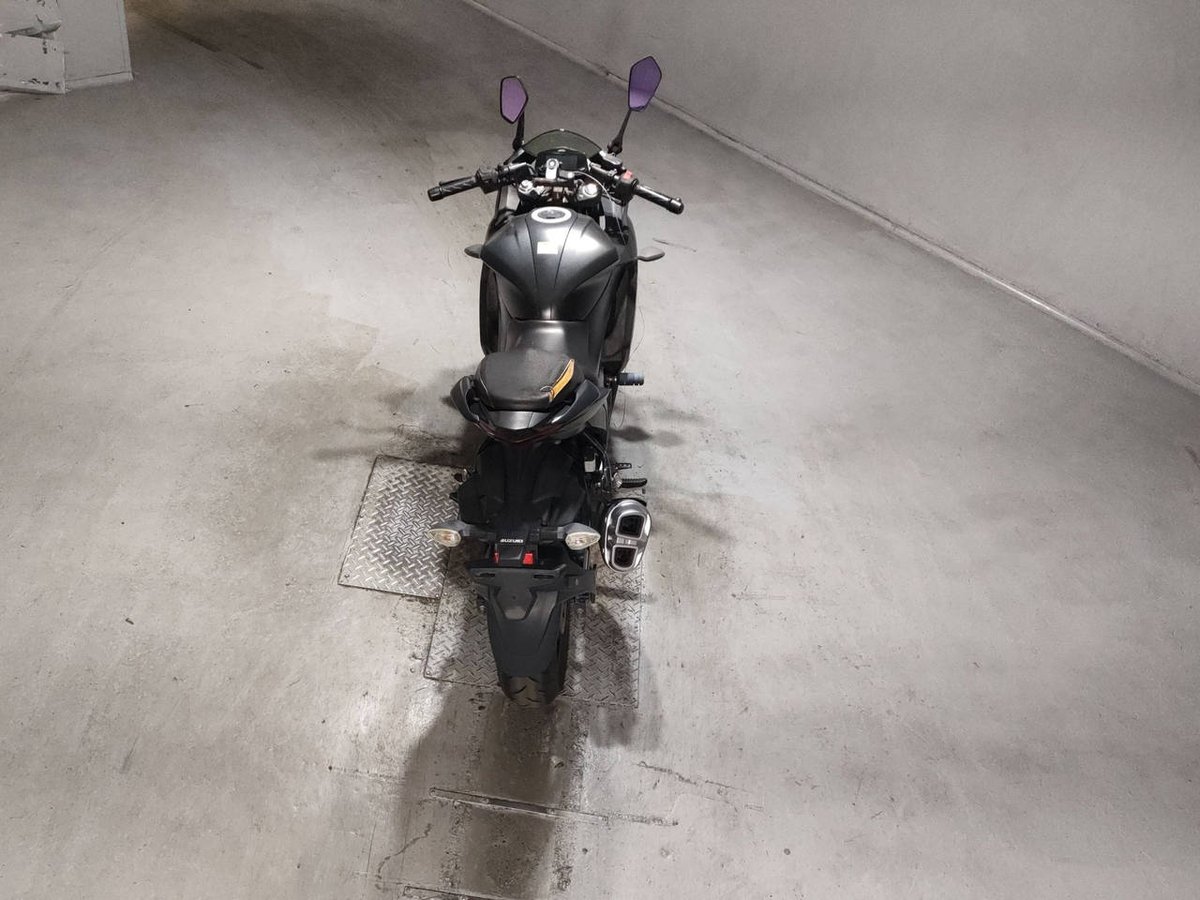 Suzuki GIXXER250SF, рама ED22B-103741 – мотоцикл из Японии с аукциона JBA, фото 6