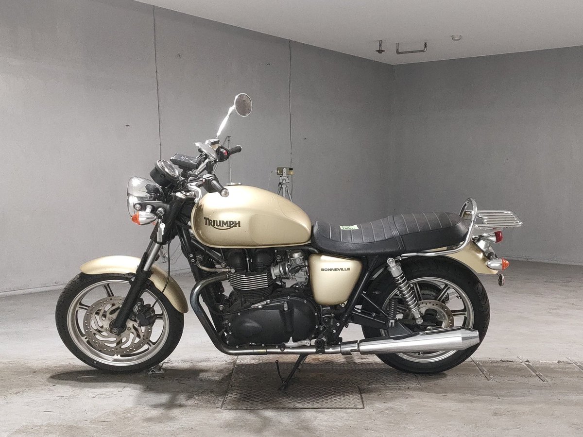 Triumph BONNEVILLE 2012, рама SMTTJ9107GC518234 – мотоцикл из Японии с аукциона JBA, фото 2