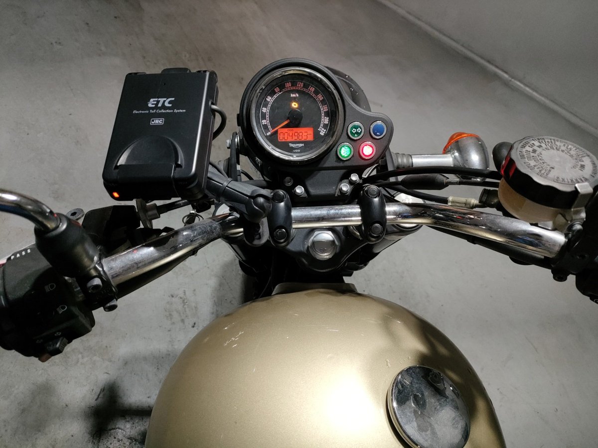 Triumph BONNEVILLE 2012, рама SMTTJ9107GC518234 – мотоцикл из Японии с аукциона JBA, фото 5