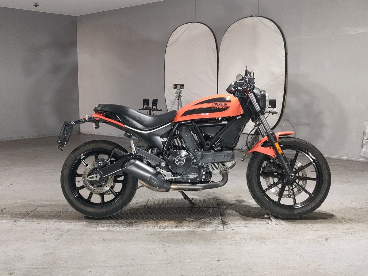 Ducati SCRAMBLER SIXTY2 2017, рама ML0KA00AAHT001845 – мотоцикл из Японии с аукциона JBA, фото 1