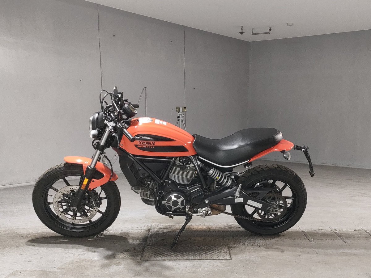 Ducati SCRAMBLER SIXTY2 2017, рама ML0KA00AAHT001845 – мотоцикл из Японии с аукциона JBA, фото 2