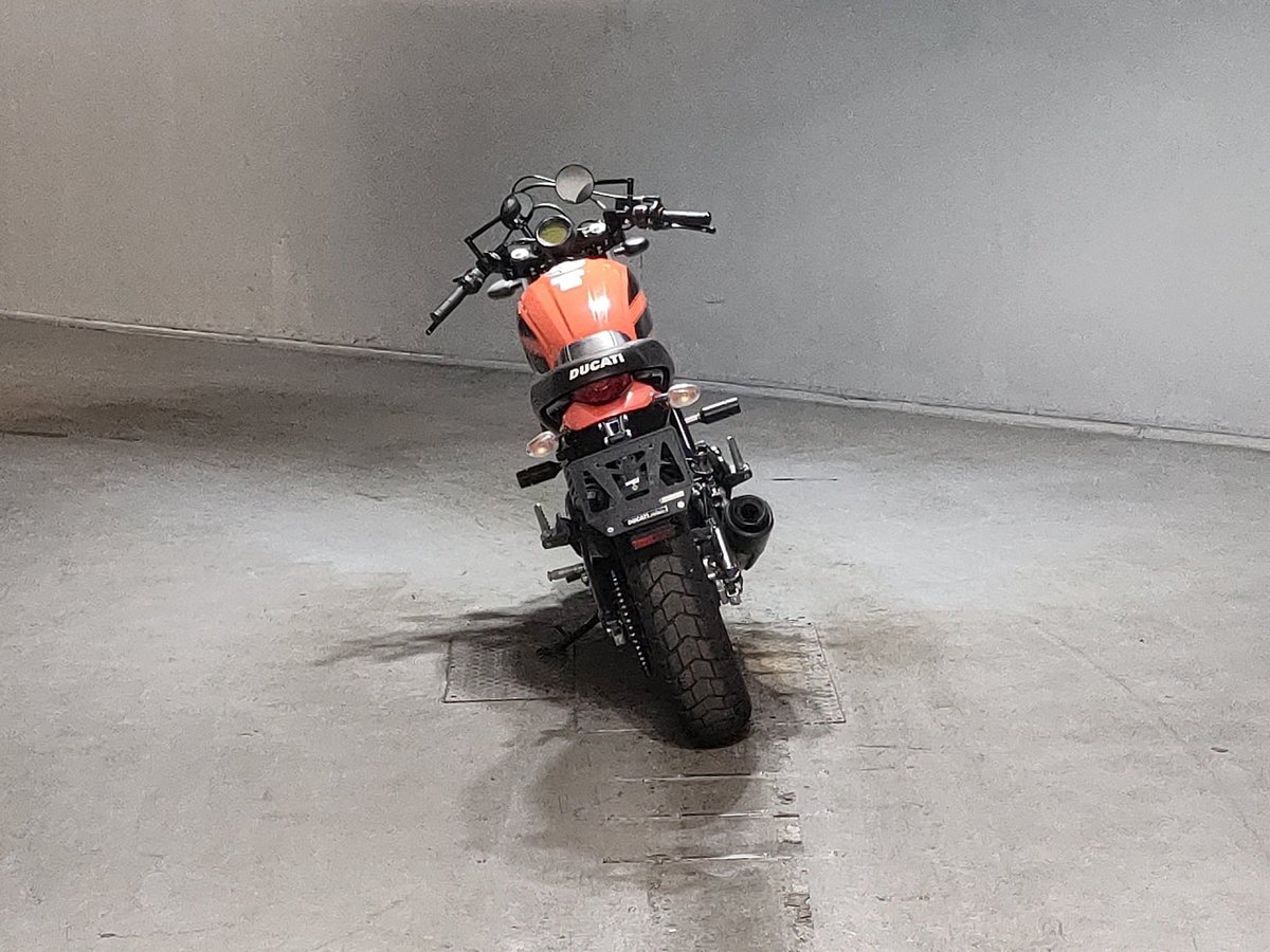 Ducati SCRAMBLER SIXTY2 2017, рама ML0KA00AAHT001845 – мотоцикл из Японии с аукциона JBA, фото 4