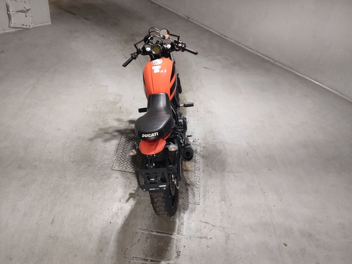 Ducati SCRAMBLER SIXTY2 2017, рама ML0KA00AAHT001845 – мотоцикл из Японии с аукциона JBA, фото 6