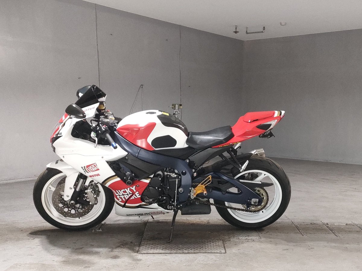 Suzuki GSX-R600 2012, рама JS1C3111100103082 – мотоцикл из Японии с аукциона JBA, фото 2
