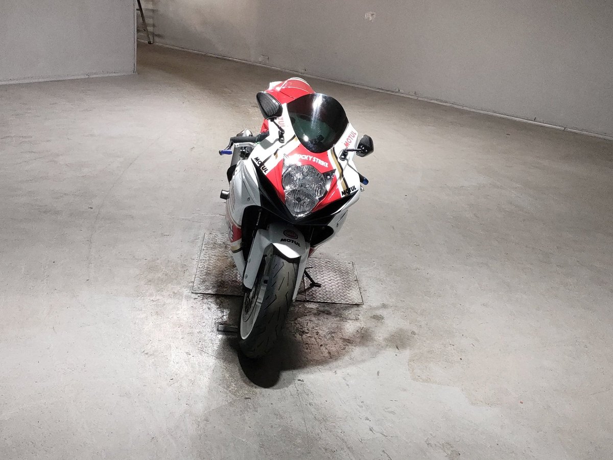 Suzuki GSX-R600 2012, рама JS1C3111100103082 – мотоцикл из Японии с аукциона JBA, фото 3