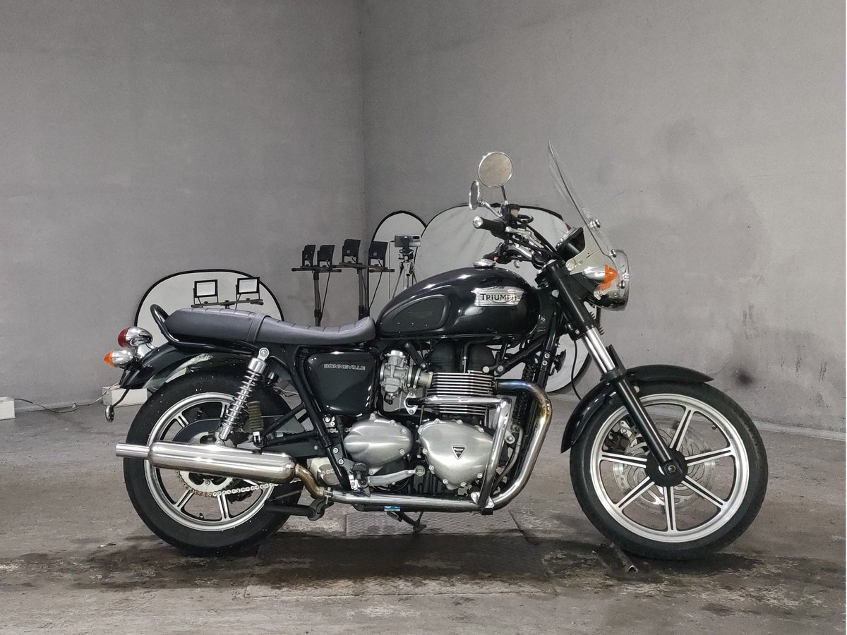 Triumph BONNEVILLE SE 2014, рама SMTTJ9107GE648753 – мотоцикл из Японии с аукциона JBA, фото 1