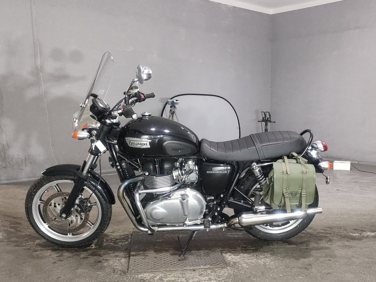Triumph BONNEVILLE SE 2014, рама SMTTJ9107GE648753 – мотоцикл из Японии с аукциона JBA, фото 2