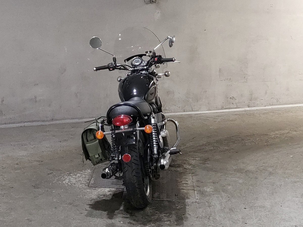 Triumph BONNEVILLE SE 2014, рама SMTTJ9107GE648753 – мотоцикл из Японии с аукциона JBA, фото 4