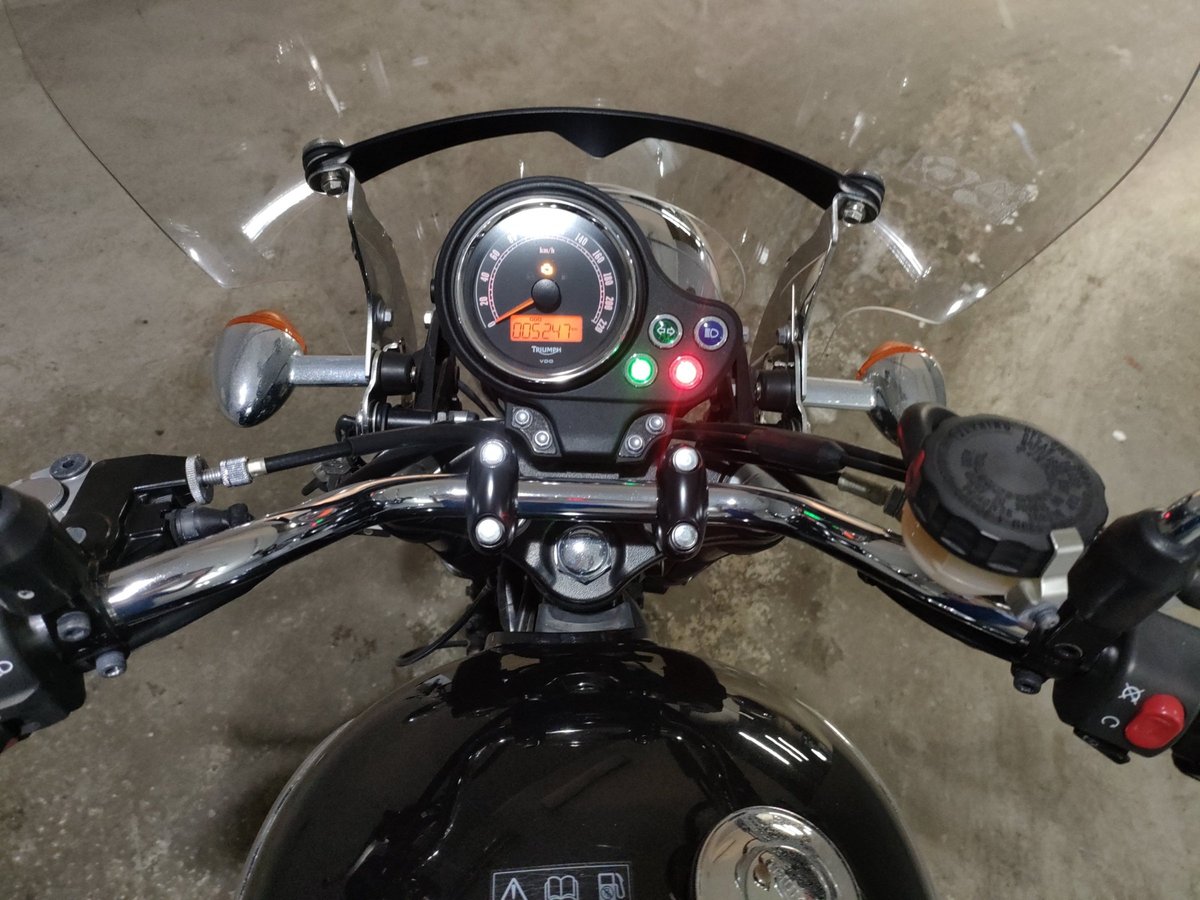 Triumph BONNEVILLE SE 2014, рама SMTTJ9107GE648753 – мотоцикл из Японии с аукциона JBA, фото 5