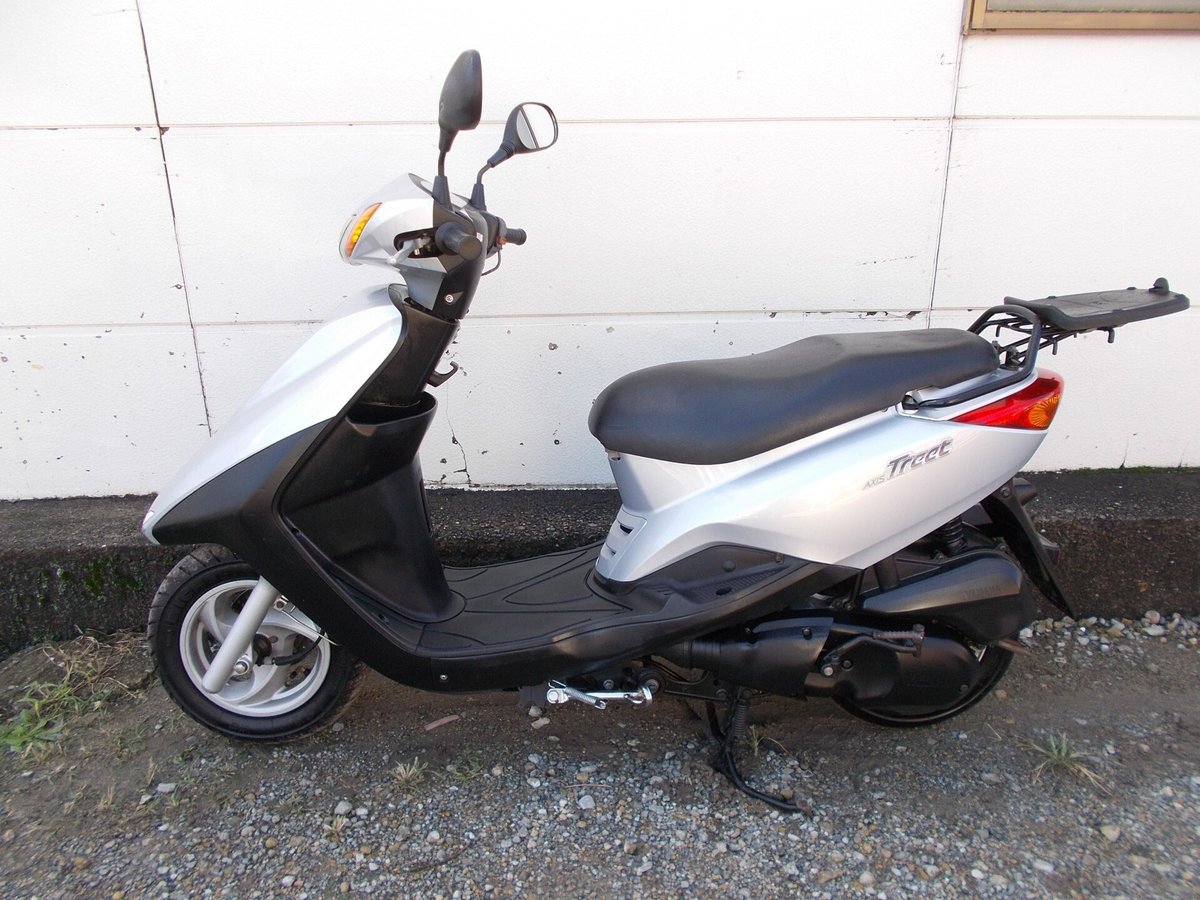 Yamaha AXIS TREET 2009, рама SE53J-106924 – мотоцикл из Японии с аукциона IAUC, фото 2