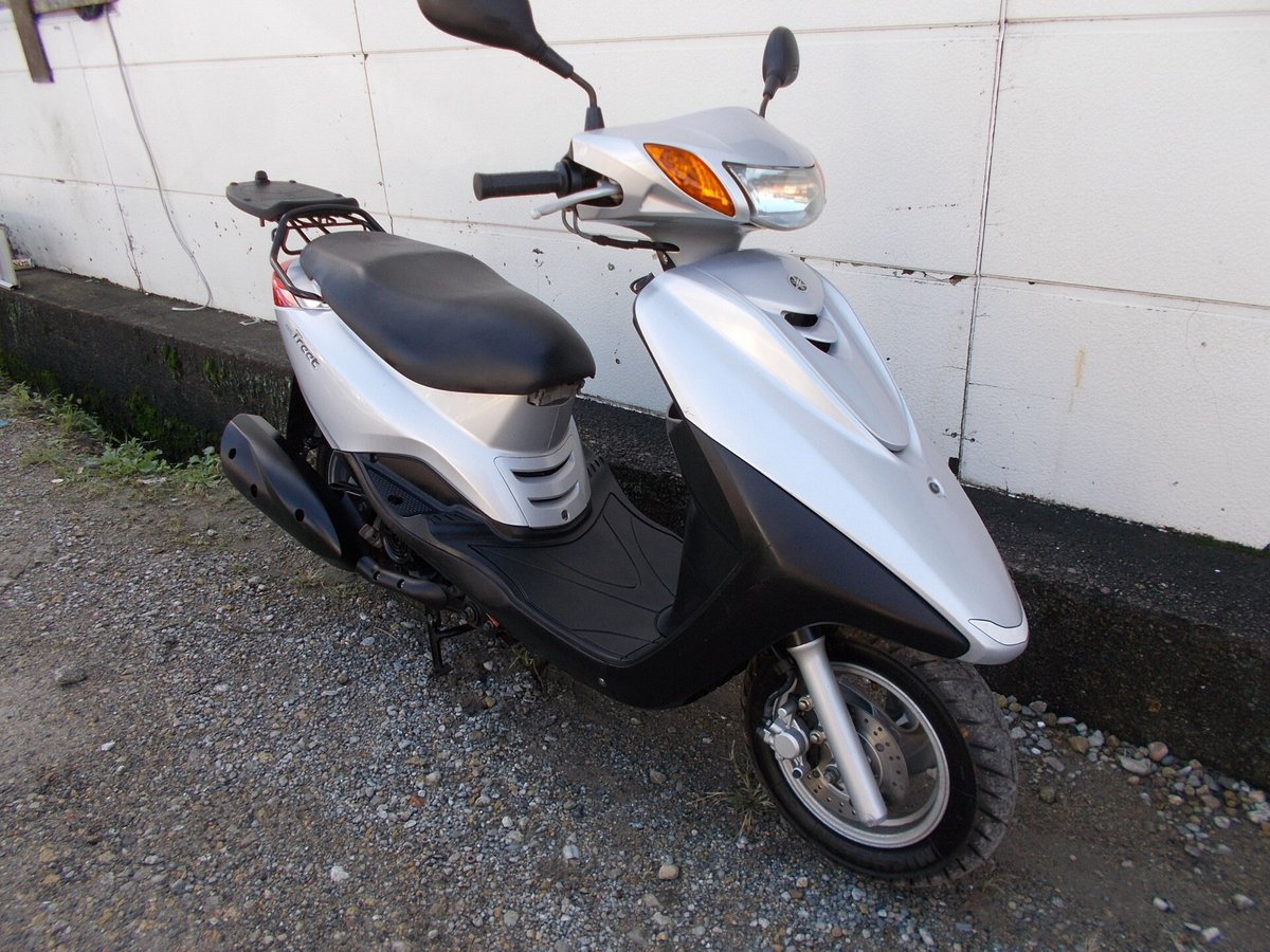 Yamaha AXIS TREET 2009, рама SE53J-106924 – мотоцикл из Японии с аукциона IAUC, фото 3