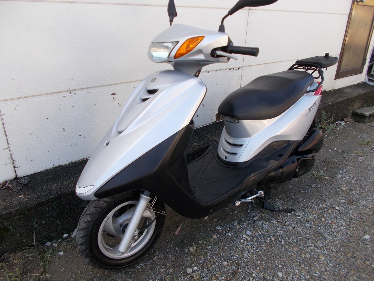 Yamaha AXIS TREET 2009, рама SE53J-106924 – мотоцикл из Японии с аукциона IAUC, фото 4