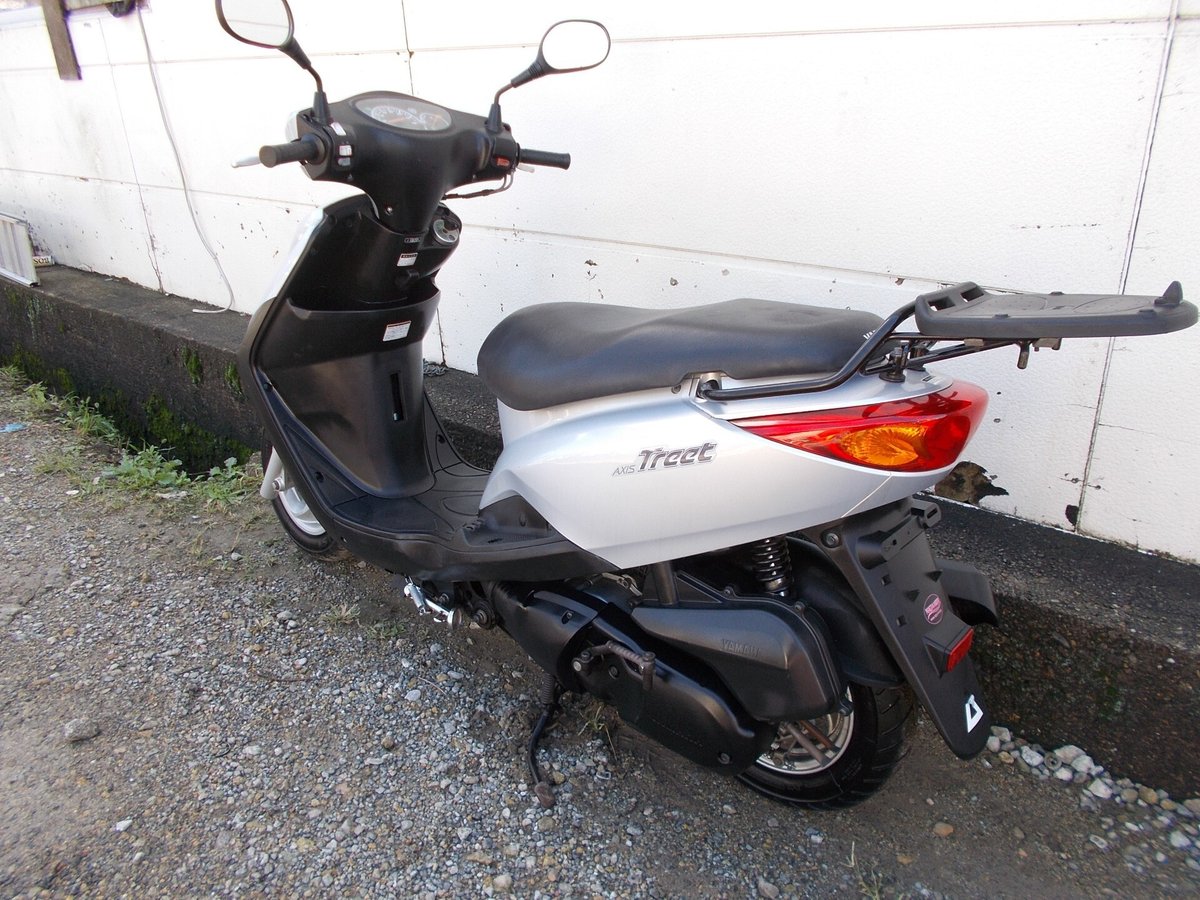 Yamaha AXIS TREET 2009, рама SE53J-106924 – мотоцикл из Японии с аукциона IAUC, фото 5